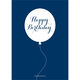 Blue Birthday Balloons Invitations Image 2 of 8